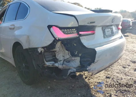 2021 BMW 330I xDrive из США, поврежденный, VIN 3MW5R7J00M8B69432